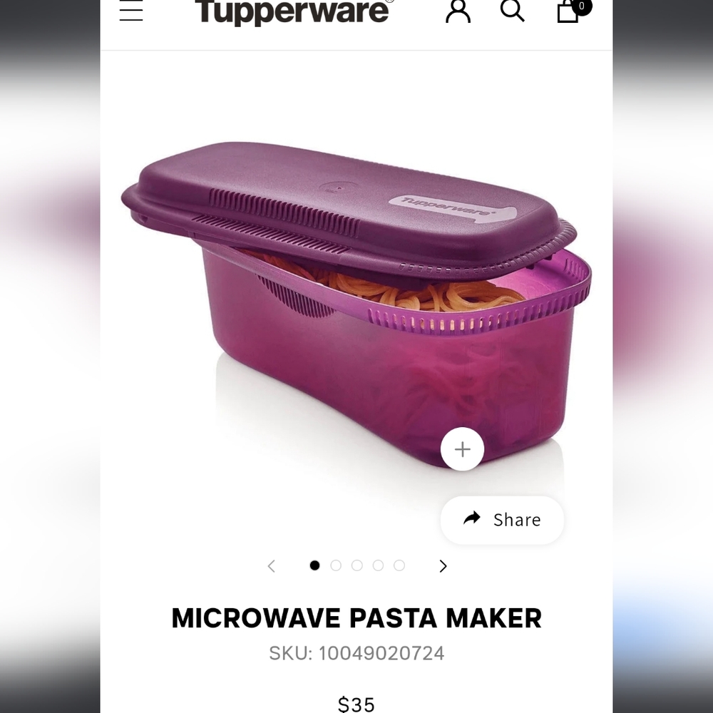 Tupperware Pasta Maker - Picture 6 of 6